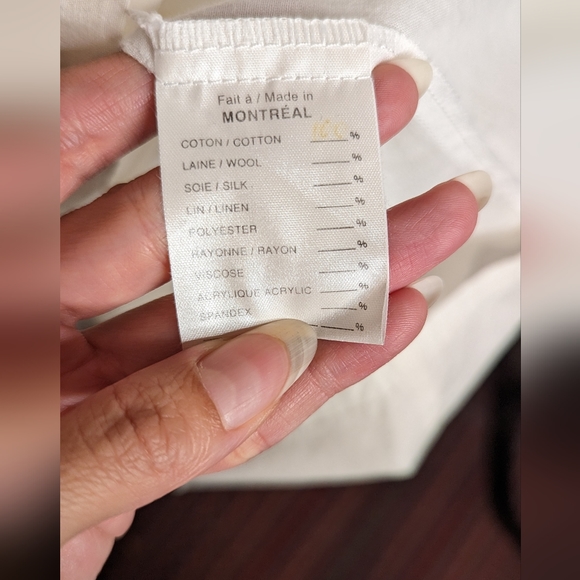 Eve Gravel white ballet tank dress XS - Picture 6 of 6